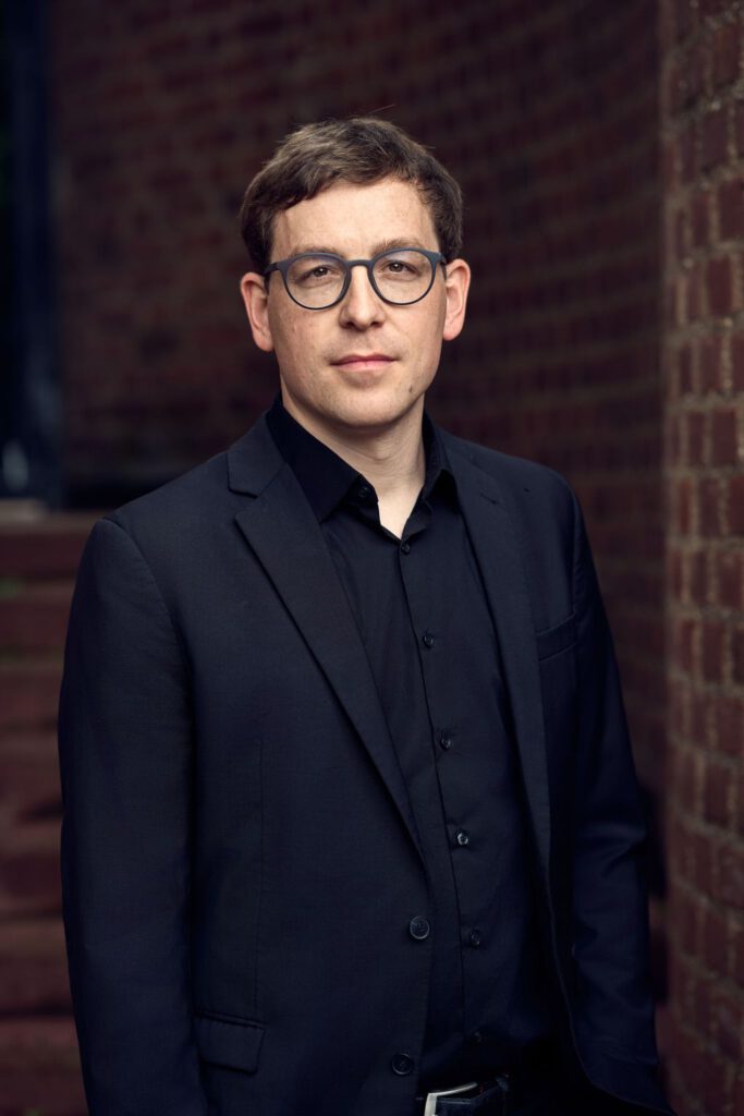 Unser Chorleiter Joachim Geibel