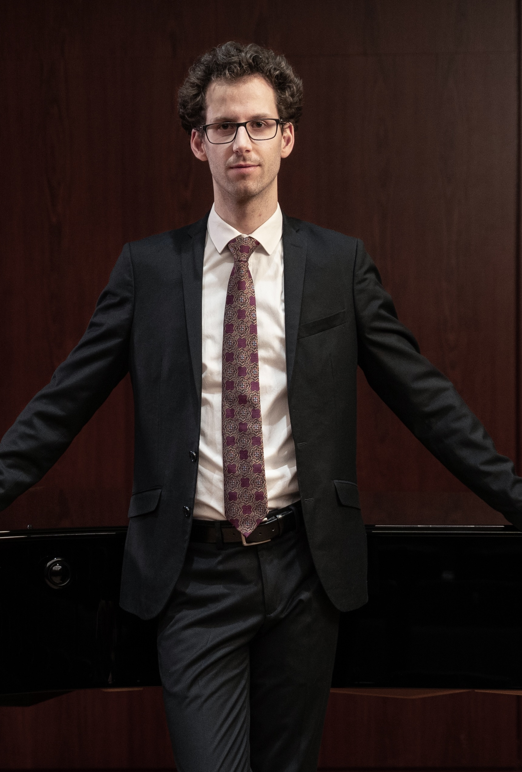 Unser Stimmbildner Valentin Bauer